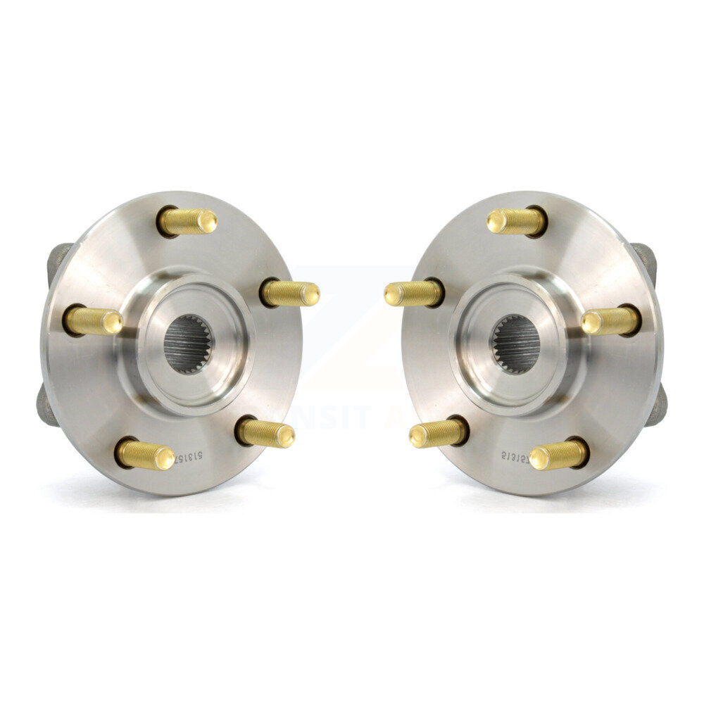 Wheel Bearing & Hub Assembly Front Pair For Chrysler Sebring Mitsubishi Eclipse