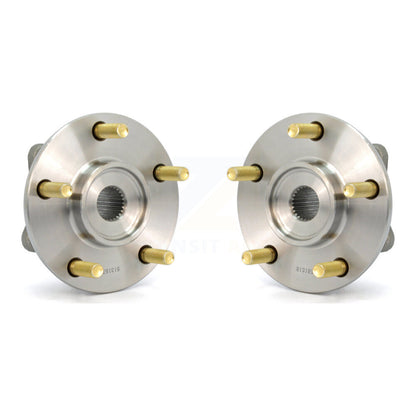 Wheel Bearing & Hub Assembly Front Pair For Chrysler Sebring Mitsubishi Eclipse