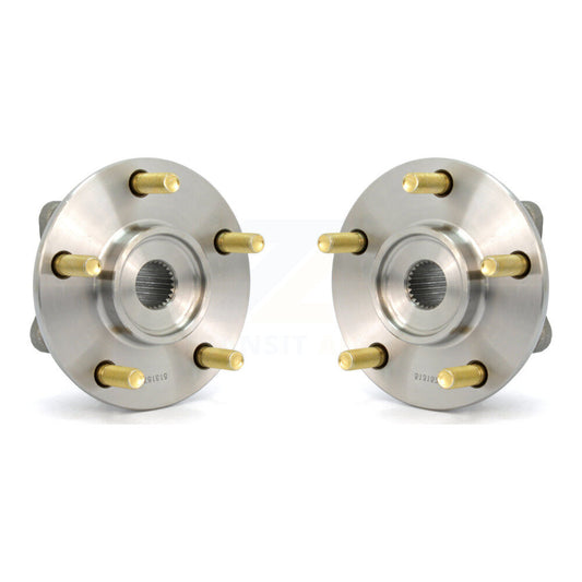 Wheel Bearing & Hub Assembly Front Pair For Chrysler Sebring Mitsubishi Eclipse