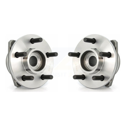 Wheel Bearing And Hub Assembly Front Pair For Jeep Wrangler Cherokee TJ
