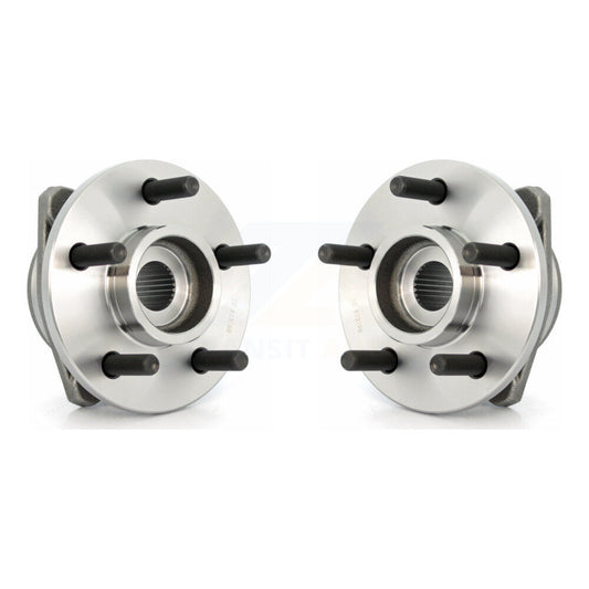 Wheel Bearing And Hub Assembly Front Pair For Jeep Wrangler Cherokee TJ