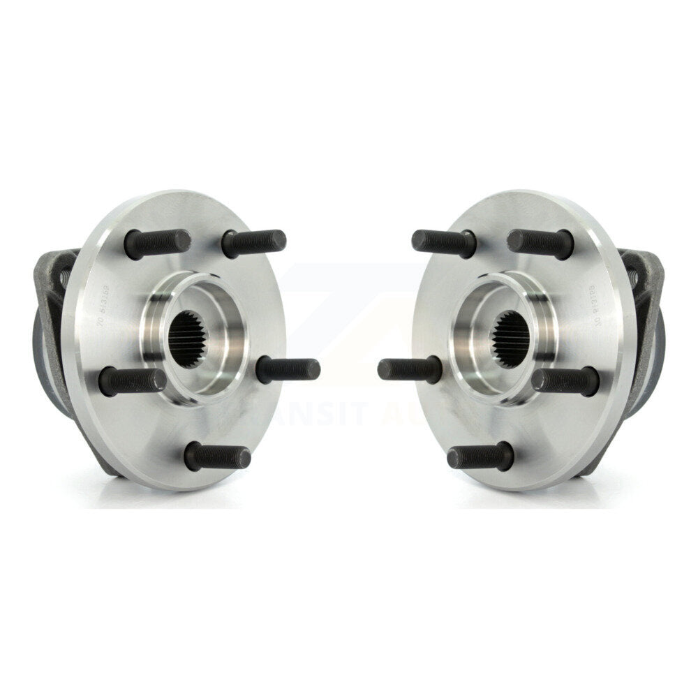Wheel Bearing And Hub Assembly Front Pair For 1999-2004 Jeep Grand Cherokee