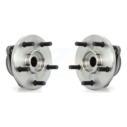 Wheel Bearing And Hub Assembly Front Pair For 1999-2004 Jeep Grand Cherokee