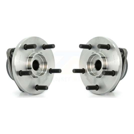 Wheel Bearing And Hub Assembly Front Pair For 1999-2004 Jeep Grand Cherokee