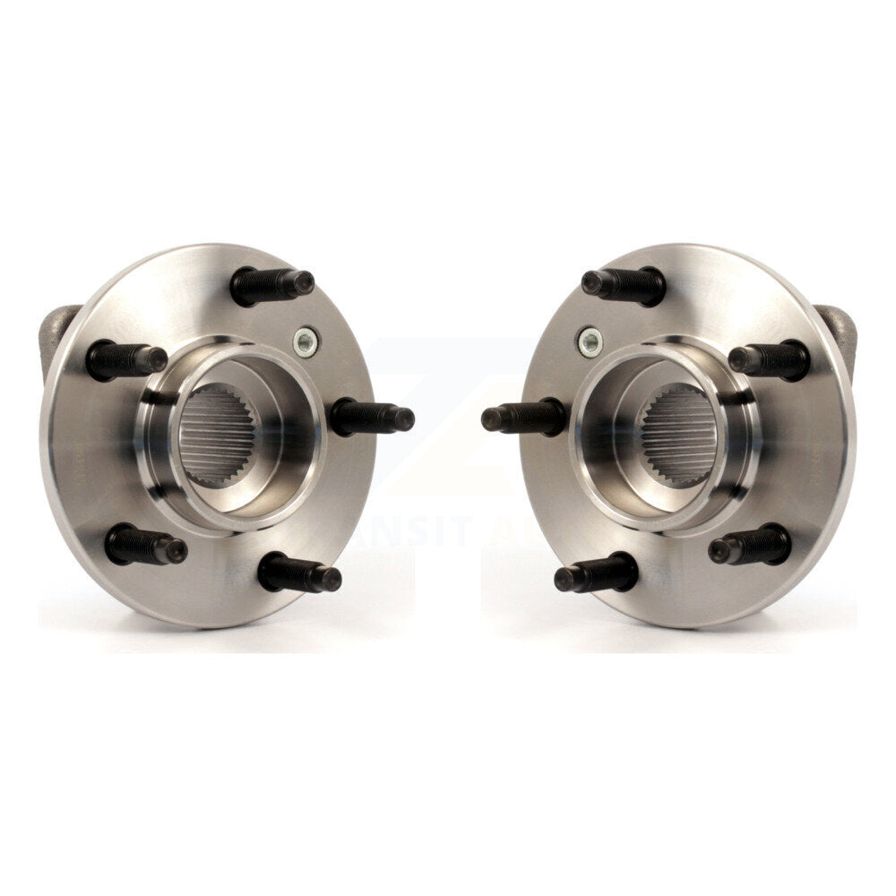 Wheel Bearing & Hub Assembly Front Pair For Chevrolet Impala Pontiac Buick Grand