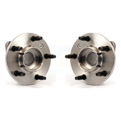 Wheel Bearing & Hub Assembly Front Pair For Chevrolet Impala Pontiac Buick Grand