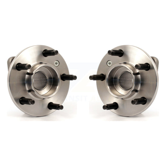 Wheel Bearing & Hub Assembly Front Pair For Chevrolet Impala Pontiac Buick Grand