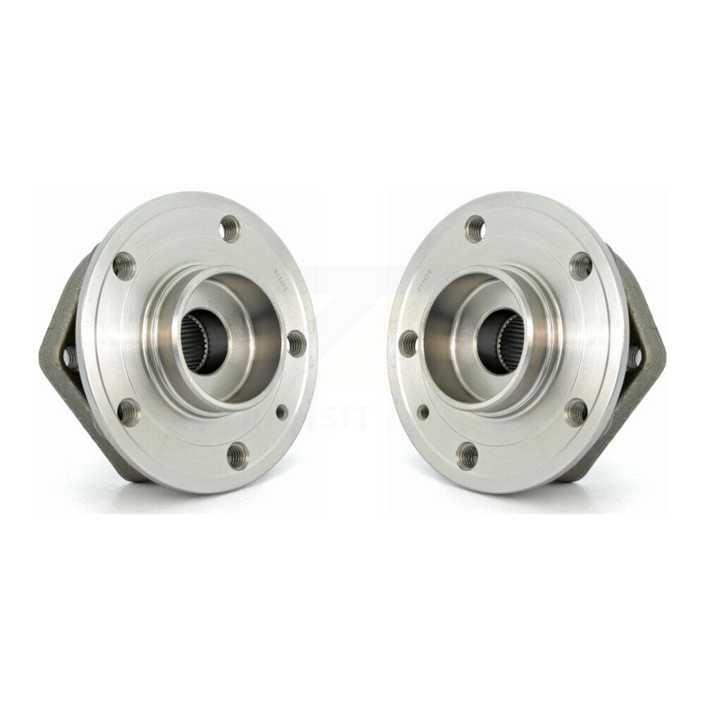 Wheel Bearing And Hub Assembly Front Pair For Volvo S70 C70 V70