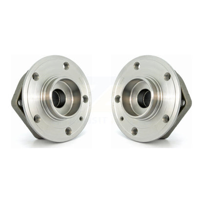 Wheel Bearing And Hub Assembly Front Pair For Volvo S70 C70 V70