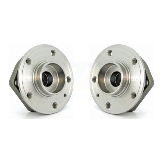 Wheel Bearing And Hub Assembly Front Pair For Volvo S70 C70 V70