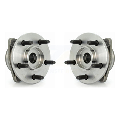 Wheel Bearing And Hub Assembly Front Pair For 2002-2005 Jeep Liberty Non-ABS