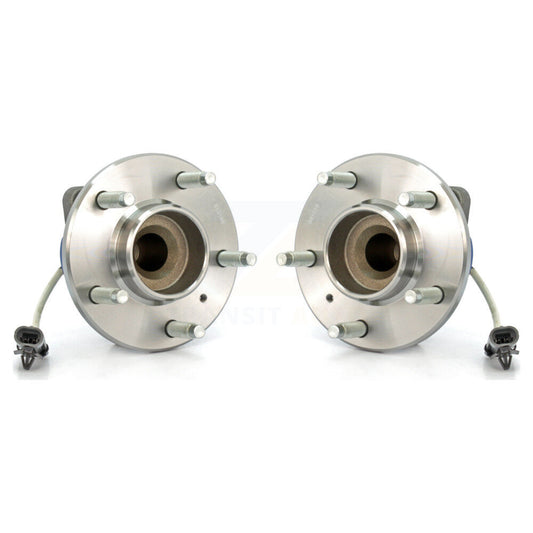 Wheel Bearing And Hub Assembly Front Pair For Cadillac CTS STS