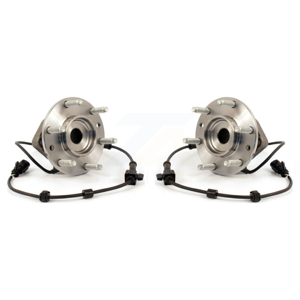 Wheel Bearing Hub Assembly Front Pair For Chevrolet GMC Trailblazer Envoy XL EXT