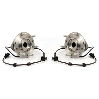 Wheel Bearing Hub Assembly Front Pair For Chevrolet GMC Trailblazer Envoy XL EXT