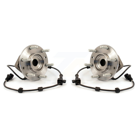 Wheel Bearing Hub Assembly Front Pair For Chevrolet GMC Trailblazer Envoy XL EXT