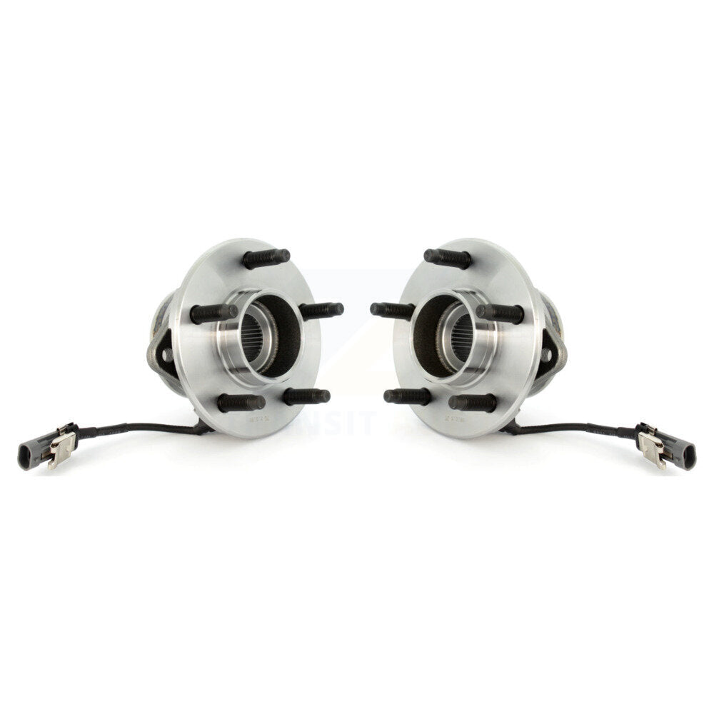 Wheel Bearing & Hub Assembly Front Pair For Saturn Vue Chevrolet Equinox Pontiac