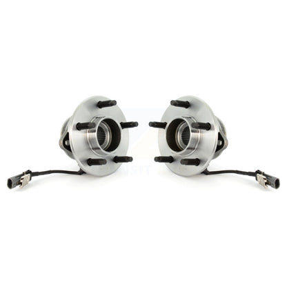 Wheel Bearing & Hub Assembly Front Pair For Saturn Vue Chevrolet Equinox Pontiac