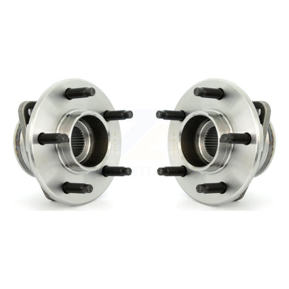 Wheel Bearing & Hub Assembly Front Pair For Saturn Vue Pontiac Torrent Chevrolet