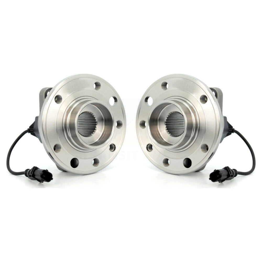 Wheel Bearing And Hub Assembly Front Pair For Saab 9-3 9-3X