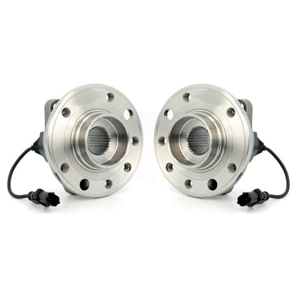 Wheel Bearing And Hub Assembly Front Pair For Saab 9-3 9-3X
