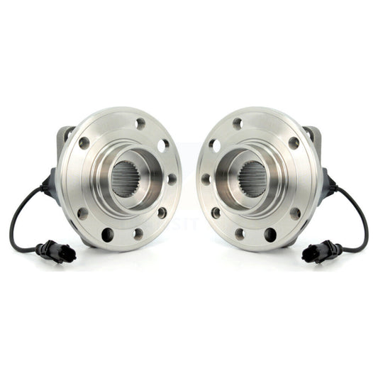 Wheel Bearing And Hub Assembly Front Pair For Saab 9-3 9-3X