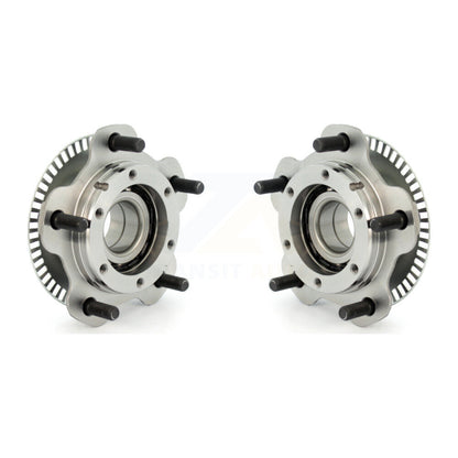 Wheel Bearing Hub Assembly Front Pair For Chevrolet Tracker Suzuki Grand Vitara