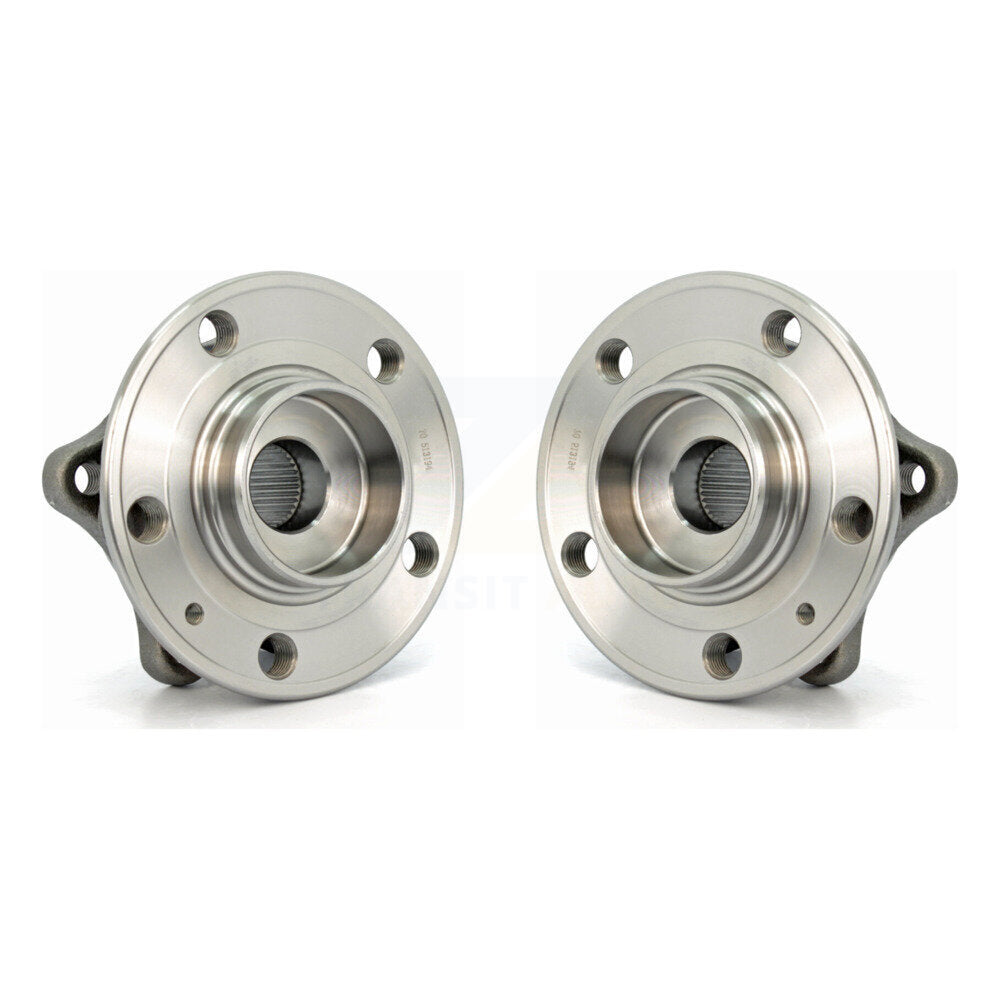 Wheel Bearing And Hub Assembly Front Pair For Volvo S60 XC70 V70 S80