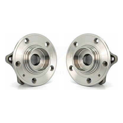 Wheel Bearing And Hub Assembly Front Pair For Volvo S60 XC70 V70 S80