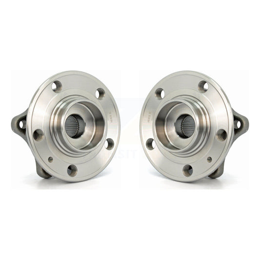 Wheel Bearing And Hub Assembly Front Pair For Volvo S60 XC70 V70 S80