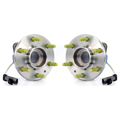 Wheel Bearing And Hub Assembly Front Pair For 2004-2009 Cadillac SRX AWD