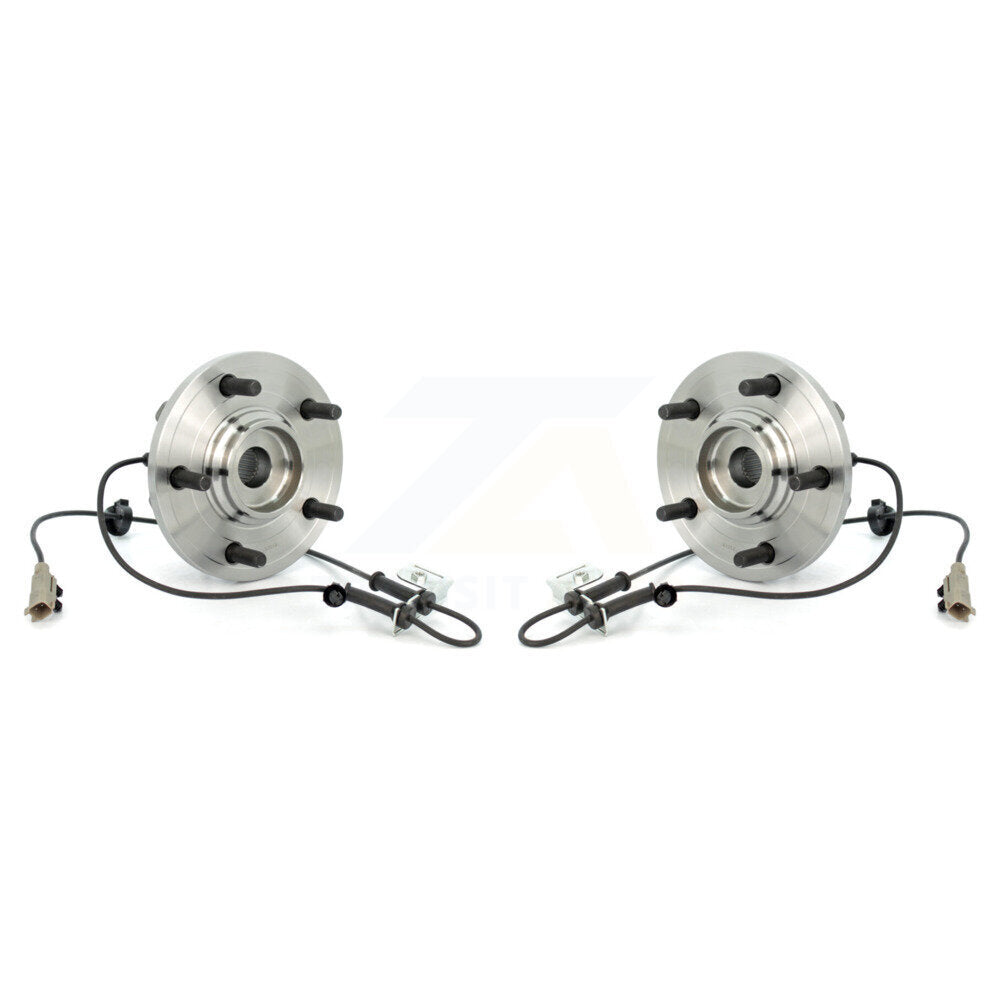 Wheel Bearing And Hub Assembly Front Pair For 2004-2006 Chrysler Pacifica