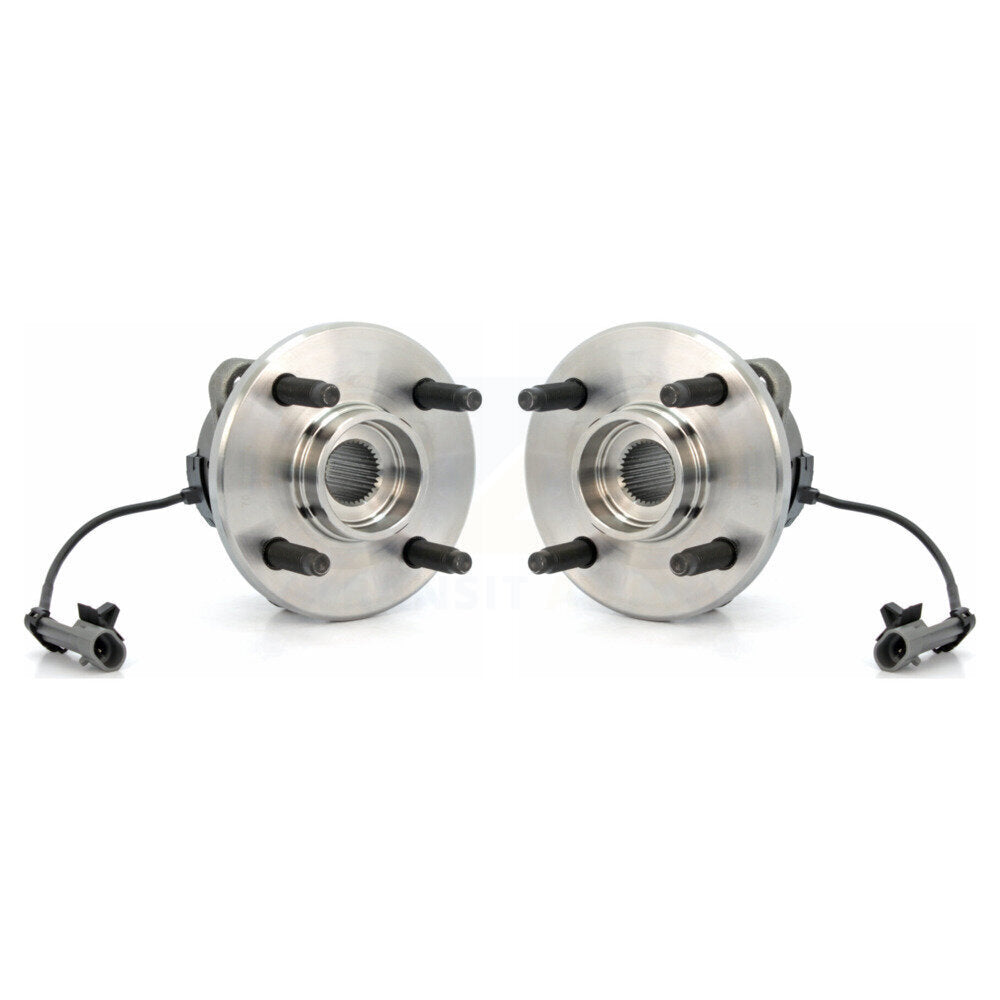 Wheel Bearing Hub Assembly Front Pair For Chevrolet Cobalt Pontiac G5 Saturn Ion
