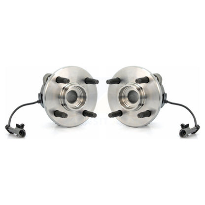 Wheel Bearing Hub Assembly Front Pair For Chevrolet Cobalt Pontiac G5 Saturn Ion