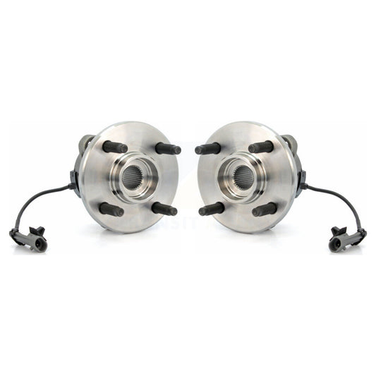 Wheel Bearing Hub Assembly Front Pair For Chevrolet Cobalt Pontiac G5 Saturn Ion