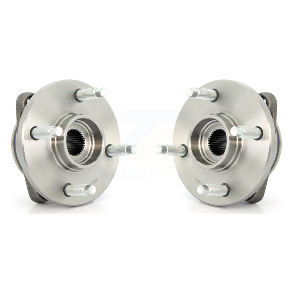 Wheel Bearing Hub Assembly Front Pair For Chevrolet Cobalt Pontiac G5 Saturn Ion