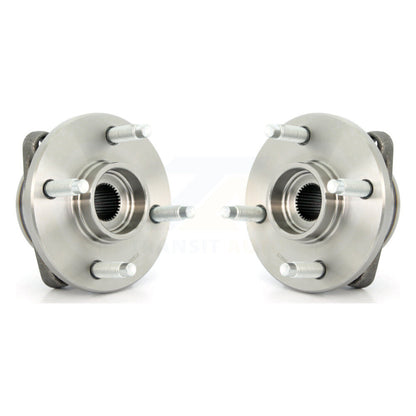 Wheel Bearing Hub Assembly Front Pair For Chevrolet Cobalt Pontiac G5 Saturn Ion
