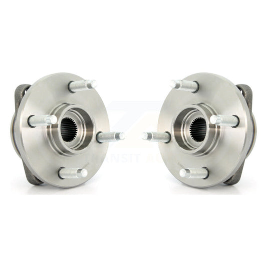 Wheel Bearing Hub Assembly Front Pair For Chevrolet Cobalt Pontiac G5 Saturn Ion