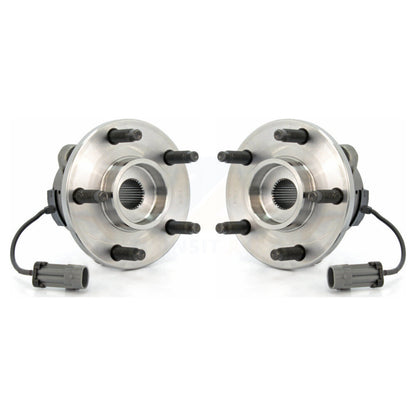 Wheel Bearing Hub Assembly Front Pair For Chevrolet Cobalt Pontiac G5 Saturn Ion