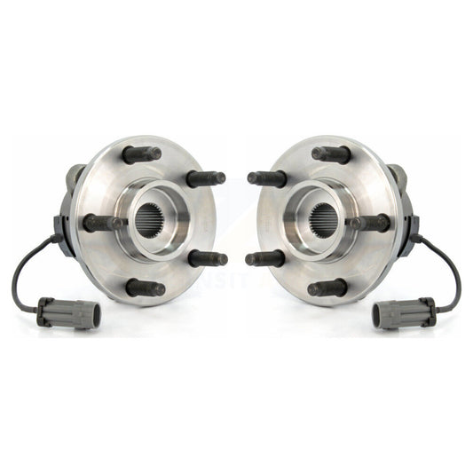 Wheel Bearing Hub Assembly Front Pair For Chevrolet Cobalt Pontiac G5 Saturn Ion