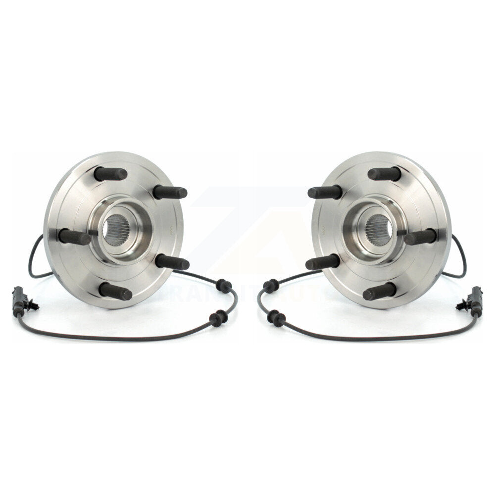 Wheel Bearing And Hub Assembly Front Pair For 2004-2005 Dodge Durango