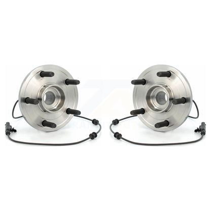 Wheel Bearing And Hub Assembly Front Pair For 2004-2005 Dodge Durango
