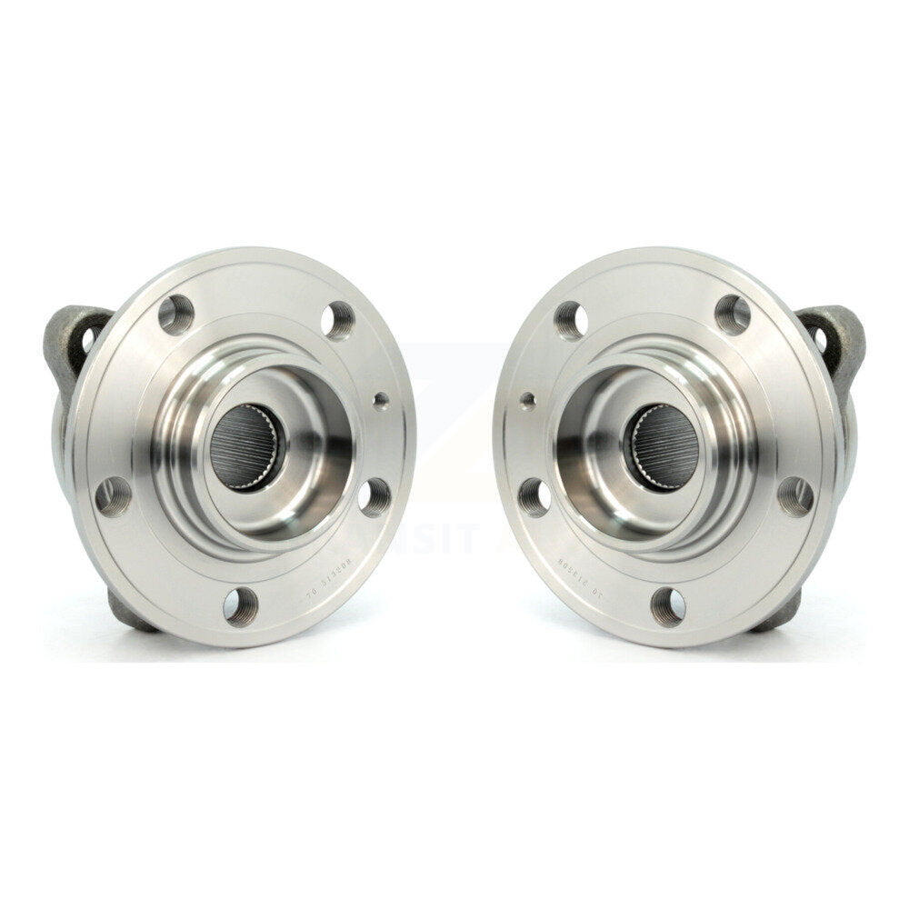 Wheel Bearing And Hub Assembly Front Pair For Volvo XC90