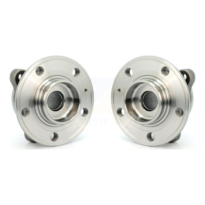 Wheel Bearing And Hub Assembly Front Pair For Volvo XC90