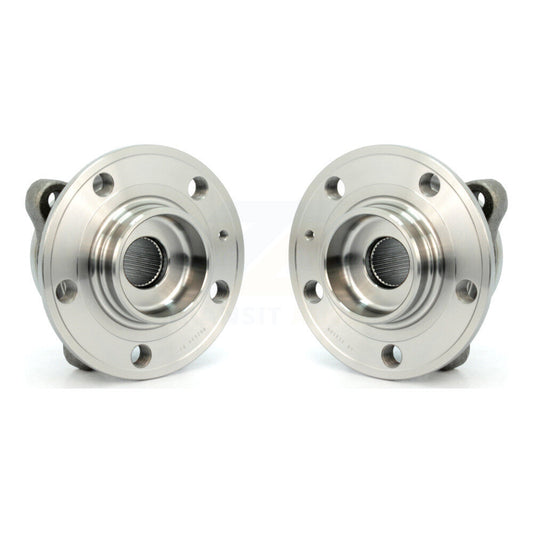Wheel Bearing And Hub Assembly Front Pair For Volvo XC90