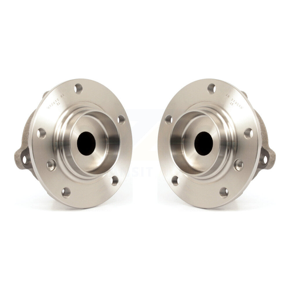 Wheel Bearing And Hub Assembly Front Pair For BMW 530i 650i 525i 645Ci 528i 550i