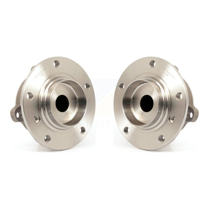 Wheel Bearing And Hub Assembly Front Pair For BMW 530i 650i 525i 645Ci 528i 550i