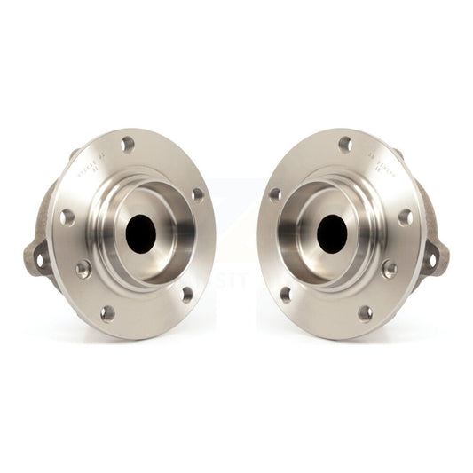 Wheel Bearing And Hub Assembly Front Pair For BMW 530i 650i 525i 645Ci 528i 550i