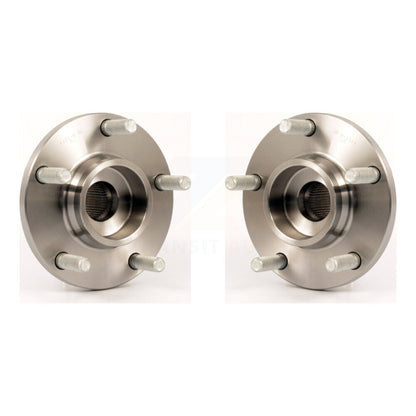 Wheel Bearing And Hub Assembly Front Pair For Mazda 3
