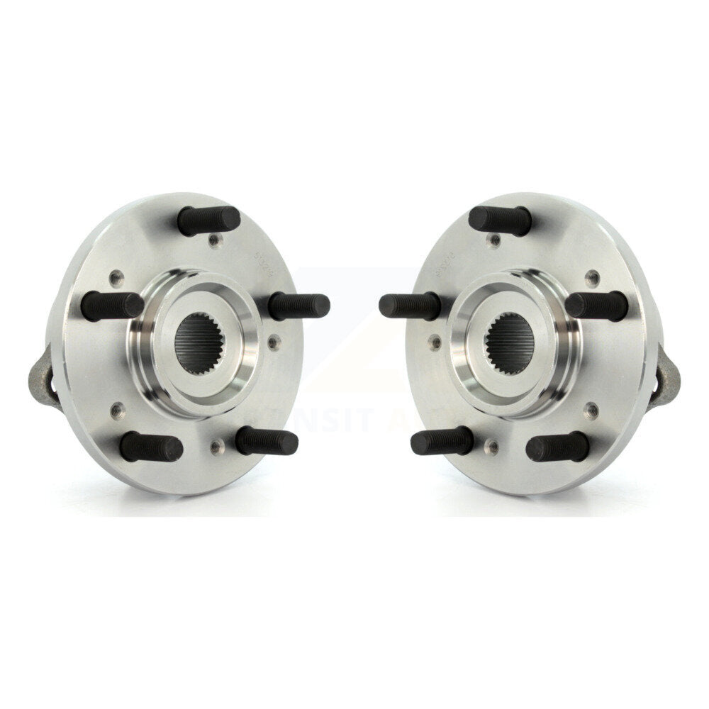 Wheel Bearing And Hub Assembly Front Pair For Mitsubishi Eclipse Endeavor Galant