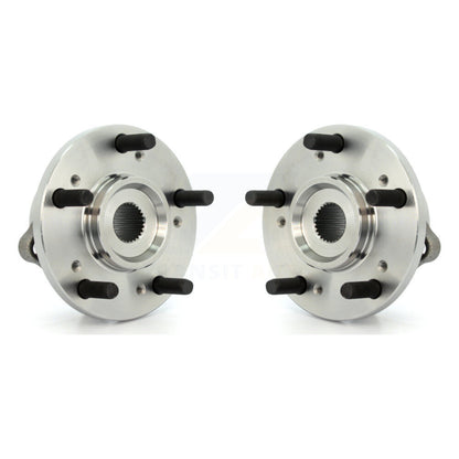 Wheel Bearing And Hub Assembly Front Pair For Mitsubishi Eclipse Endeavor Galant
